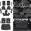 Floor Mats Cargo Mat for 2021-2025 Jeep Grand Cherokee L Captain Chair