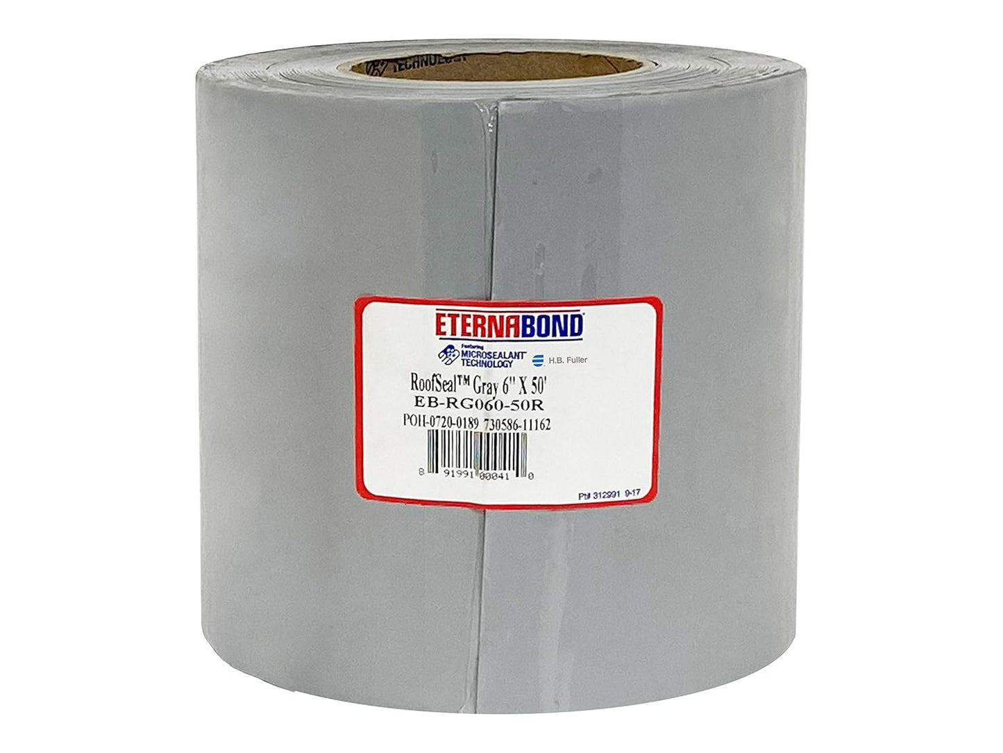 EternaBond RoofSeal Gray 6in x50ft MicroSealant UV Stable Tape