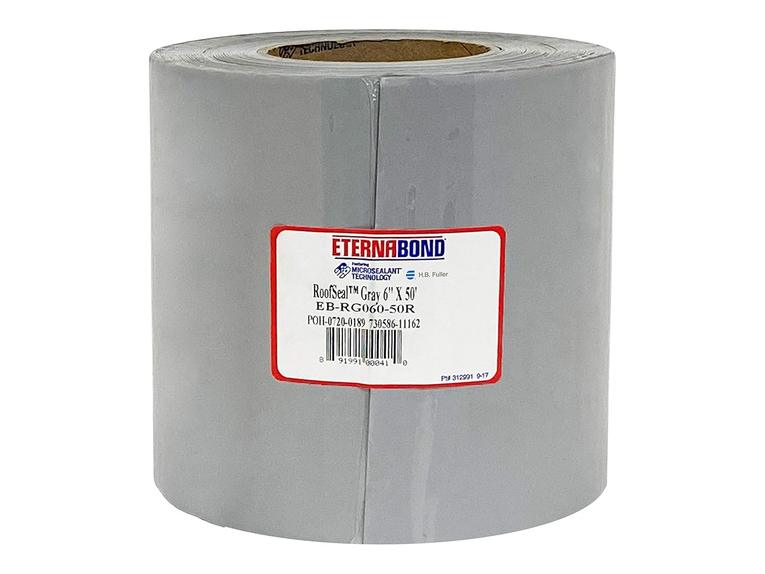 EternaBond RoofSeal Gray 6in x50ft MicroSealant UV Stable Tape