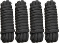 Boat Dock Lines 5/8 in x 15 ft - Low Stretch Double-Braided Dock Rope