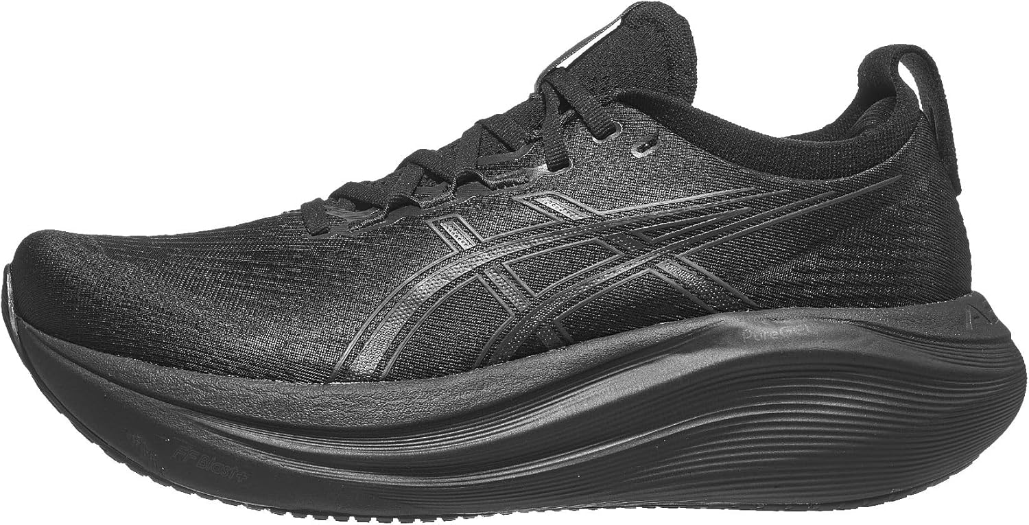 ASICS Mens Gel-Nimbus 27: Lightweight Cushioning for Runners