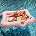 HeySplash Pool Lounger Float for Adult - Large Cooling Contour Raft
