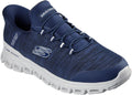 Skechers Men's Glide-Step Zefyr Hands Free Slip-in Sneaker - Comfort