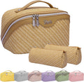 Travel Makeup Bags for Women - Large Waterproof Cosmetic Organizer