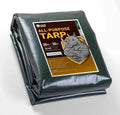 GUARD SHIELD Super Heavy Duty Poly Tarp 20x30 ft - Tough Weather Cover