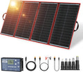 DOKIO 300w Portable Solar Charger - Fast Charging for Rv/Power Station