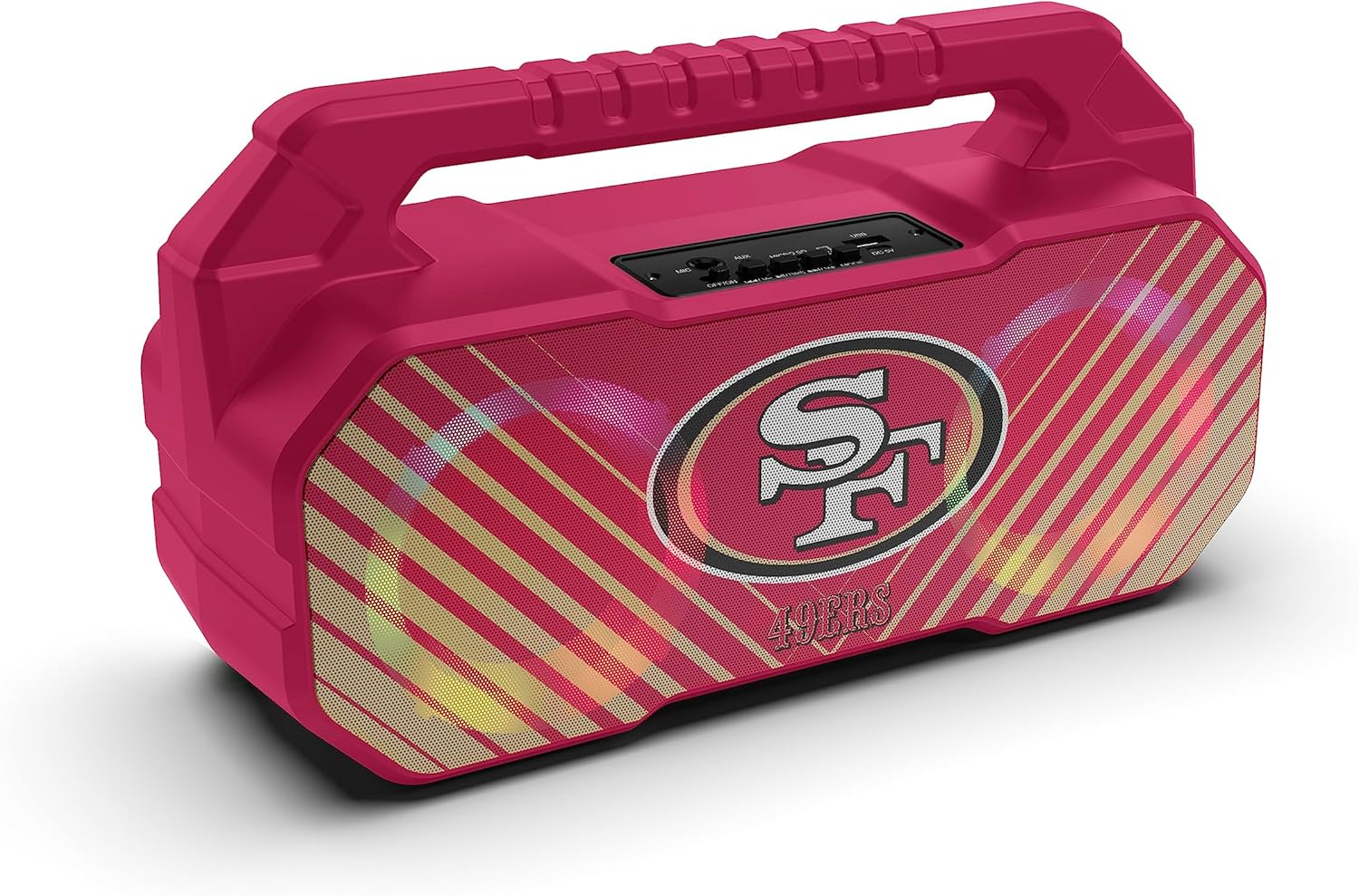 SOAR NFL Unisex Wireless Boombox Speaker for Ultimate Fun