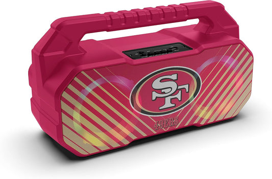 SOAR NFL Unisex Wireless Boombox Speaker for Ultimate Fun