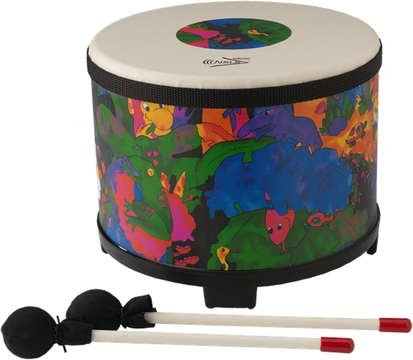 Remo KD-5080-01 Kids Percussion Floor Tom Drum for Fun Play