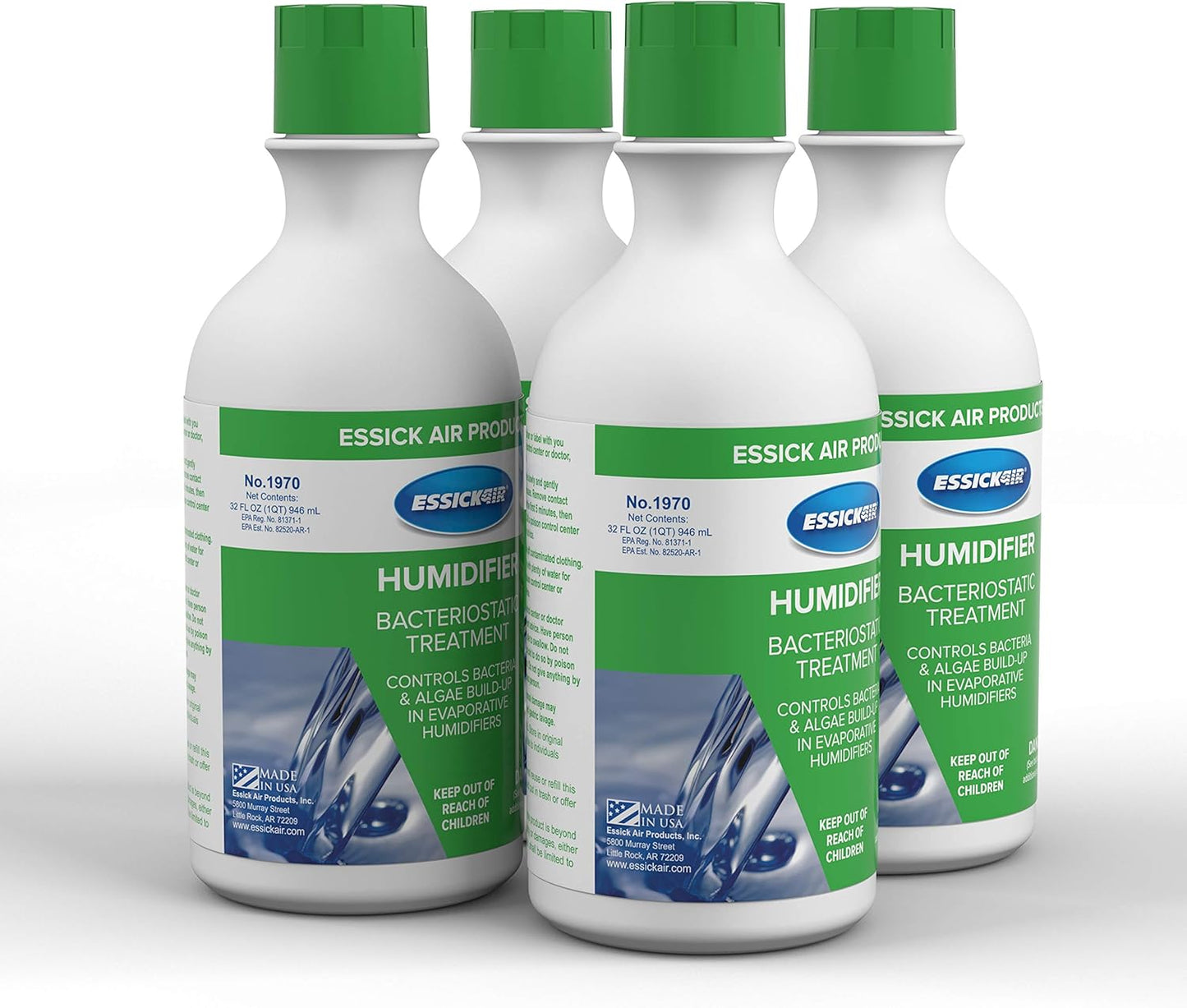 Essick Air 1970 Humidifier Treatment for Optimal Performance