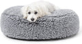 Stoutwool Indestructible Dog Bed - Round Chew Proof 25 in