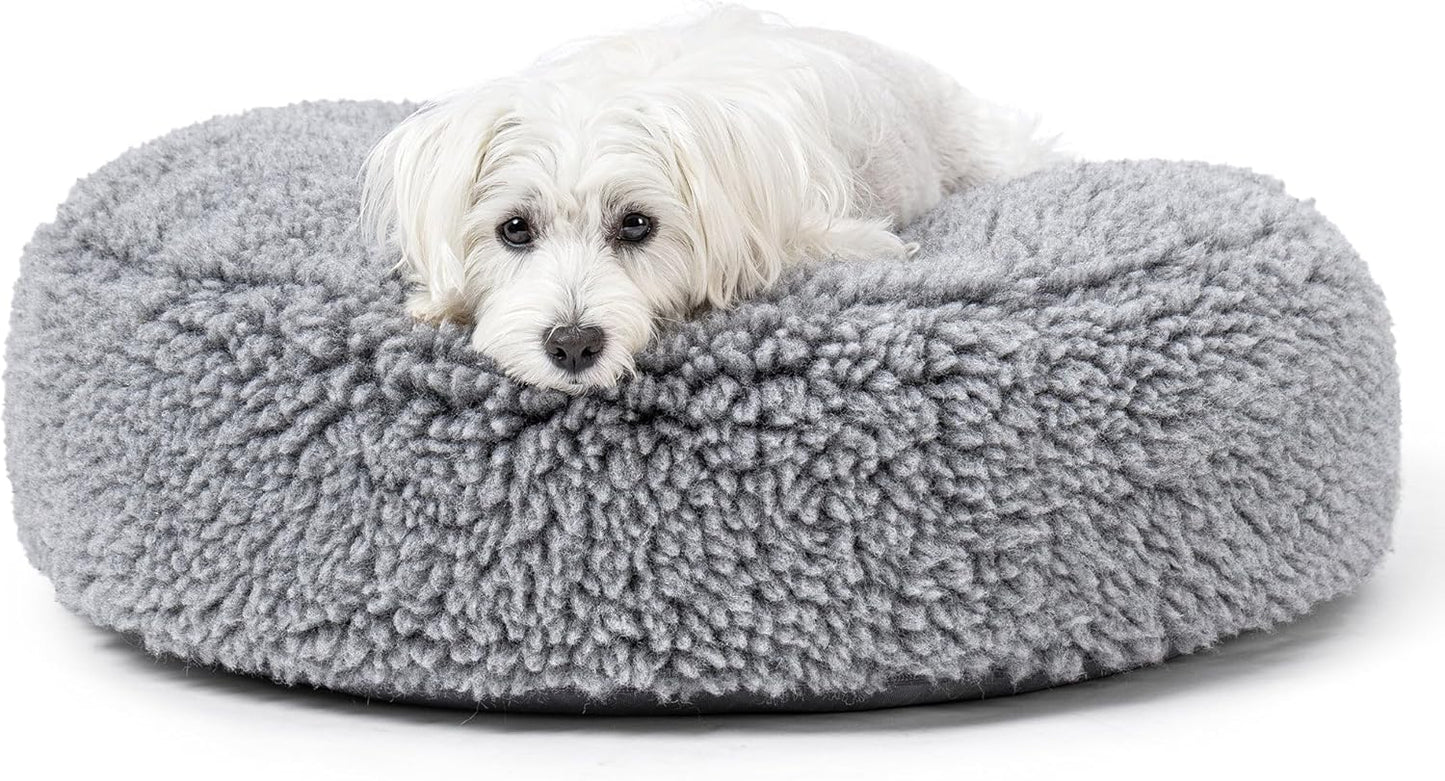Stoutwool Indestructible Dog Bed for Aggressive Chewers 25in