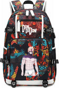 Anime DanDaDan Backpack Daypack Laptop Bag 13 - Comfortable Carry
