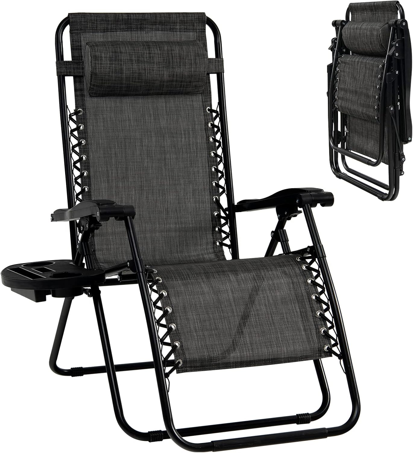 Goplus Zero Gravity Lounge Chairs for Ultimate Relaxation