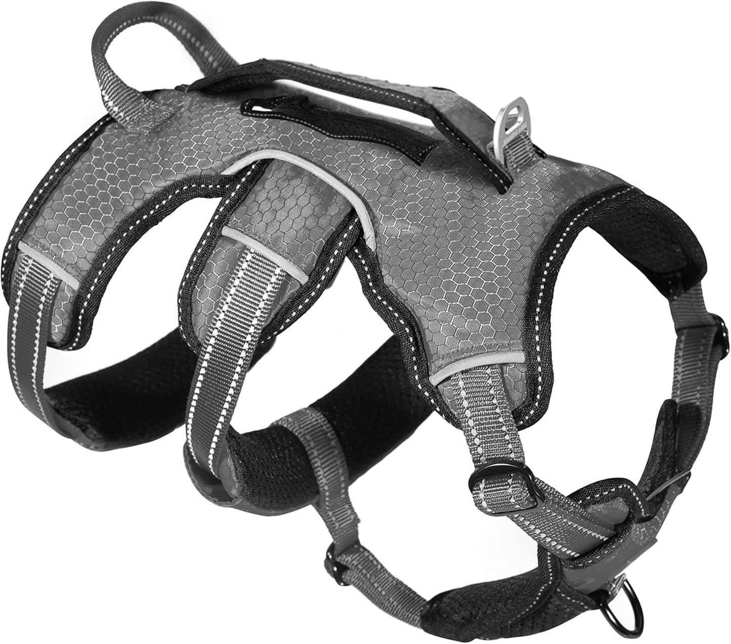 Escape Proof Dog Harness with 5 Point Adjustable Fit Design