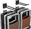 Maximize Storage with Heavy Duty Garage Hooks - Set of 4 - Organize Tools & More!