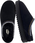 CUSHIONAIRE Keto Womens Slip-On Suede Mule Slipper - Cozy Support