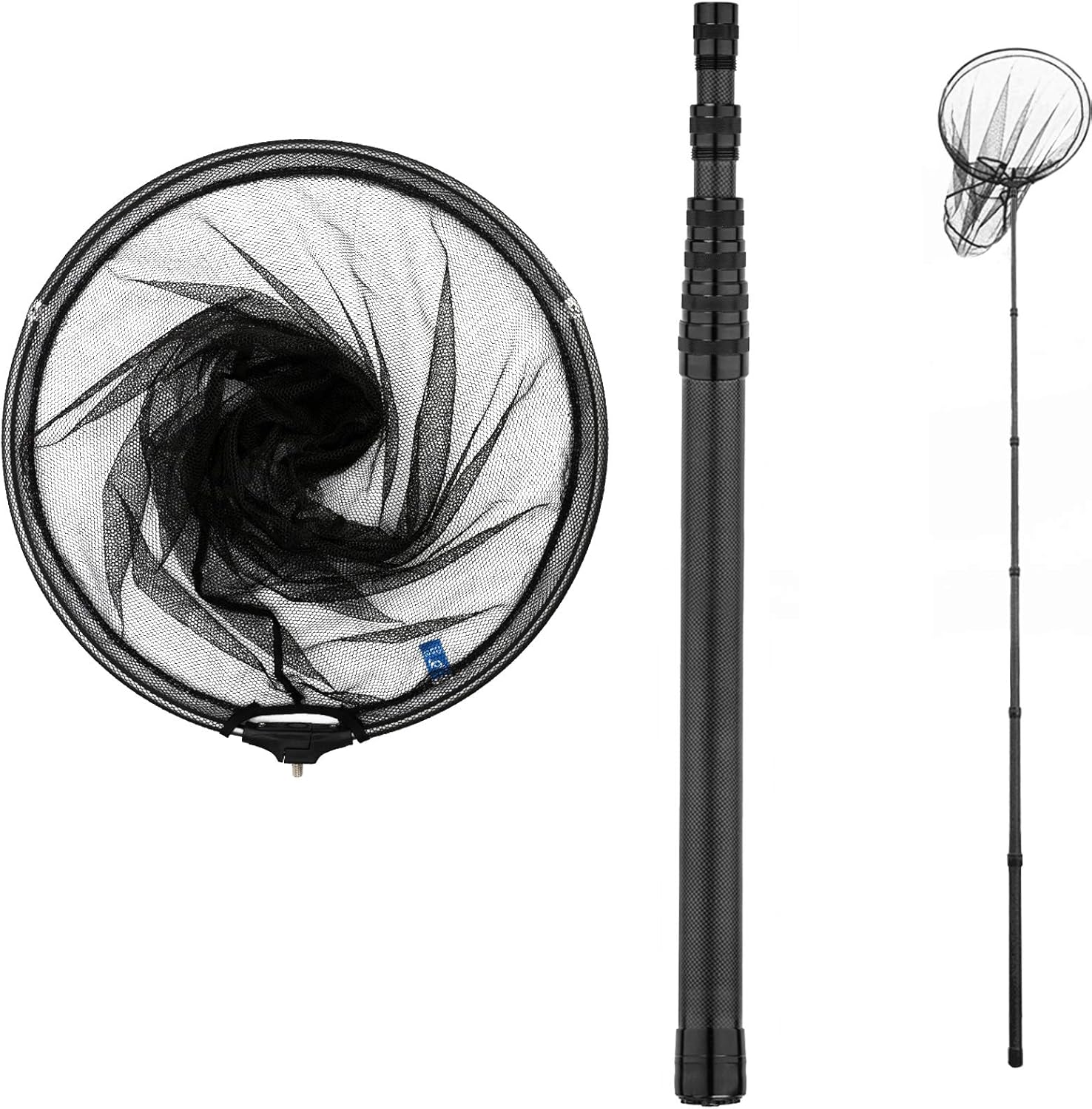 High-Quality Carbon Fiber Telescopic Fishing Net by ZOINLIY