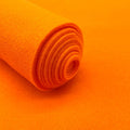 Acrylic Felt Fabric Light Orange 5 Yards - 72in Wide Craft Felt
