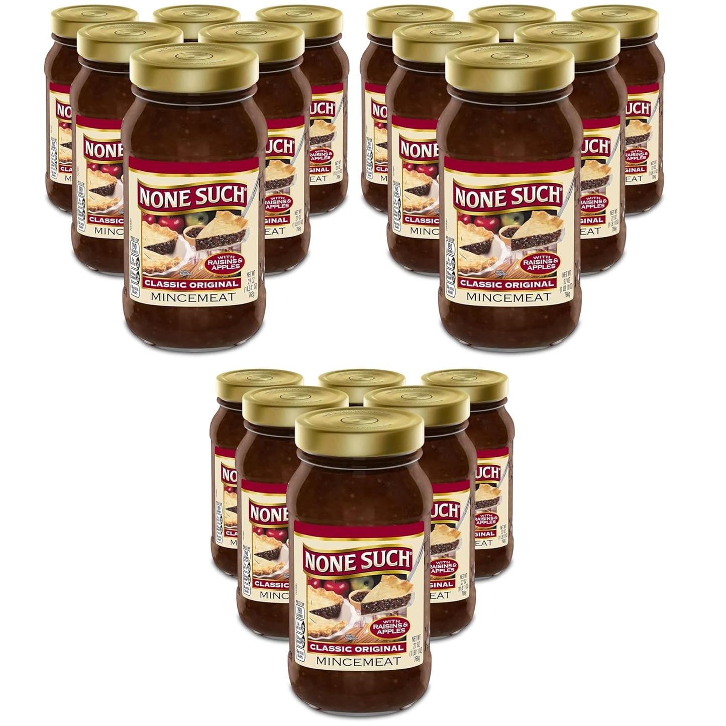 None Such Classic Original Mincemeat for Holiday Baking Fun