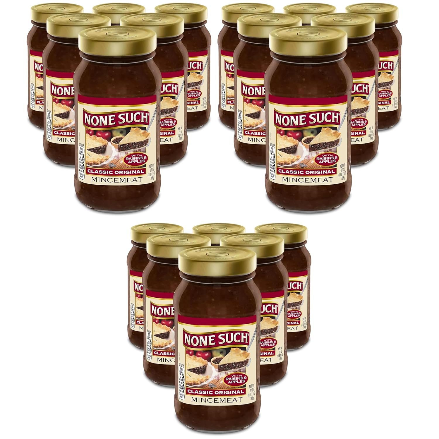 None Such Classic Original Mincemeat for Holiday Baking Fun