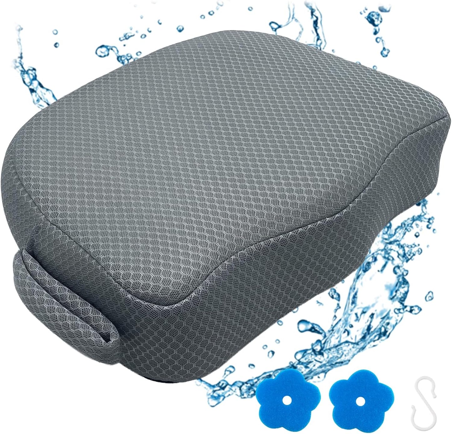 Hot Tub Booster Seat for Adults - 5 Inch Thick Cushion