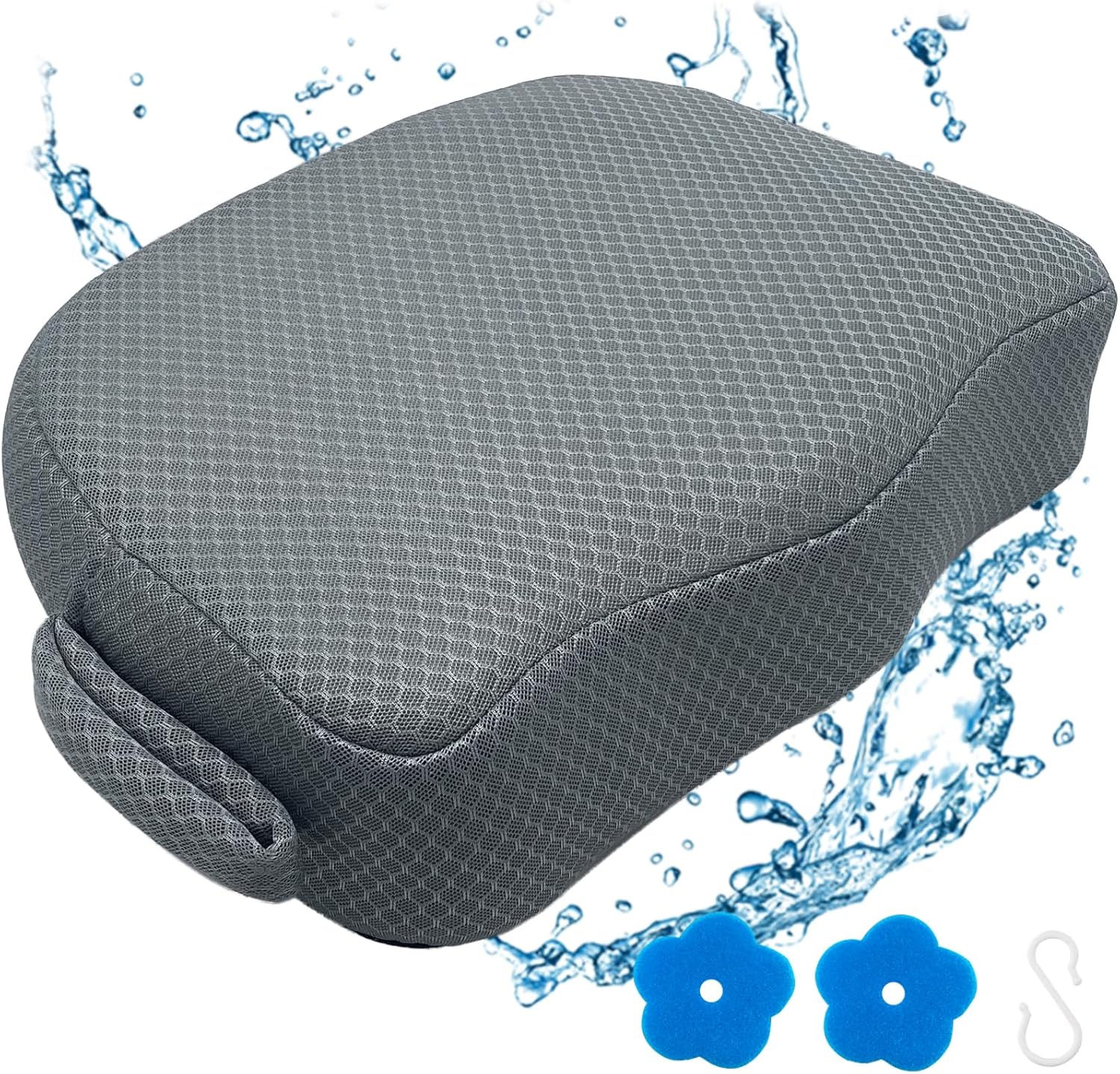 Hot Tub Booster Seat for Adults - 5 Inch Thick Cushion