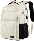 Teen Girls School Backpack 15.6 in Laptop Bookbag - Organized Comfort