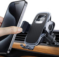 MRGLAS Upgraded Phone Holder for Car - Secure 4-Lock Vent Mount