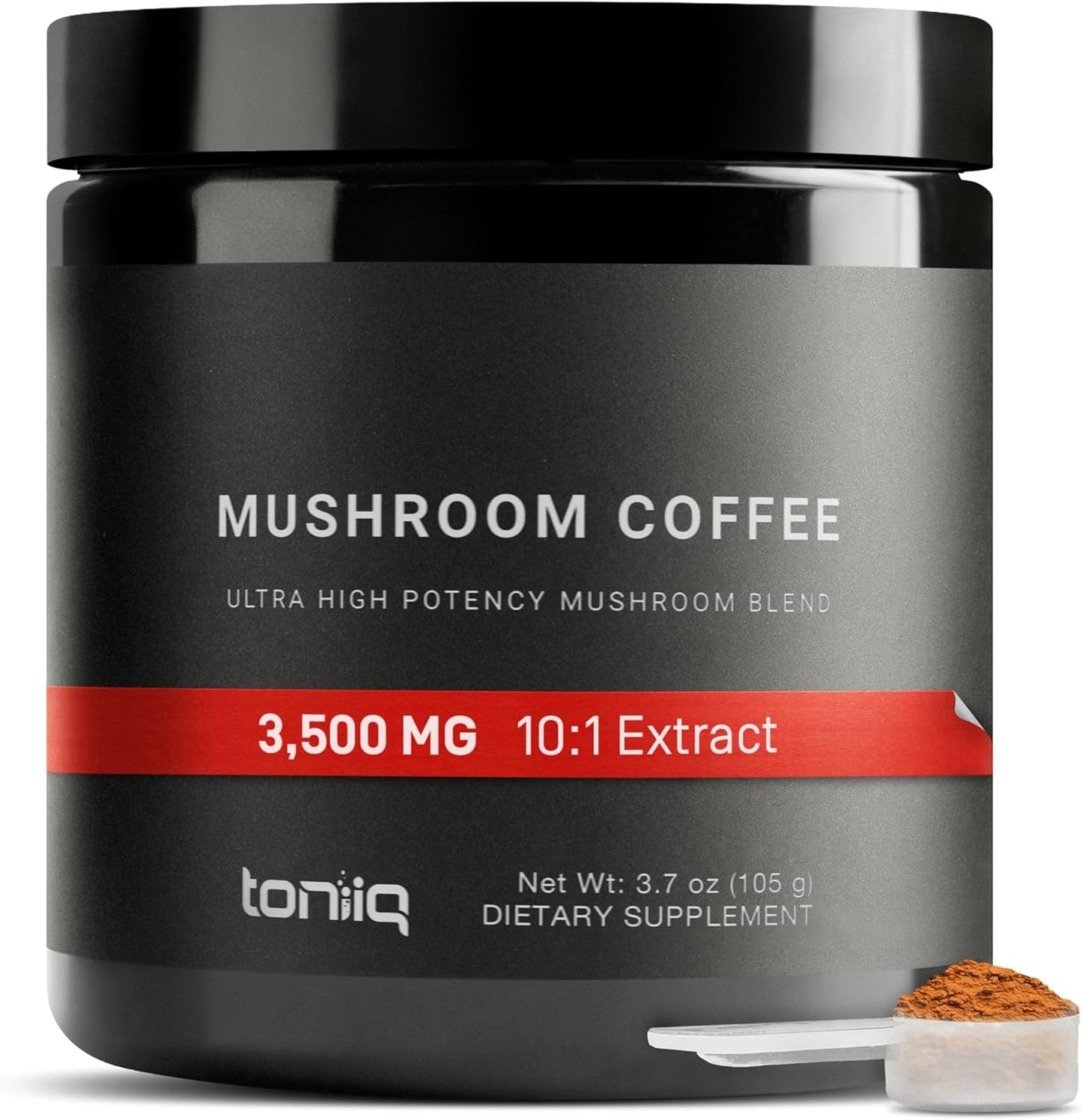 Premium Mushroom Coffee Blend - Energy Boost & Focus Enhancer