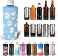 Universal Buddy XL Can Cooler - Fits 12oz to 24oz, Keeps Drinks Cold