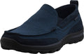 Skechers Womens Superior Milford Relaxed Fit Loafers - Memory Foam