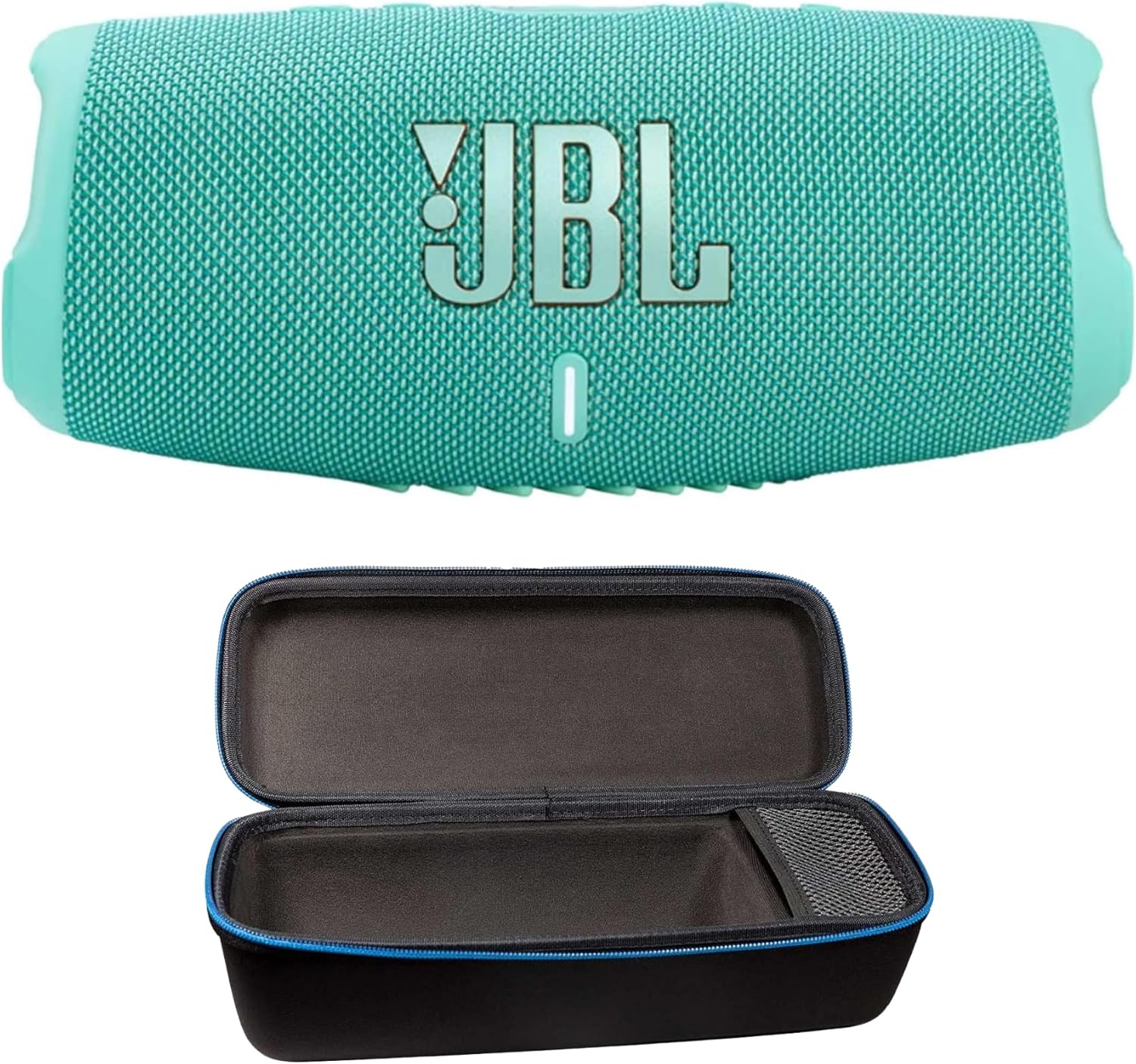 JBL Charge 5 Bluetooth Speaker Bundle with Protective Case