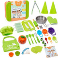 Real Cooking Set Kids Baking and Pretend Play Set - Complete Kit
