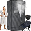XL Portable Sauna Box 4L Steamer - Spacious Home Steam Sauna
