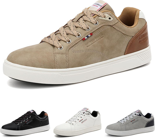 AX BOXING Mens Casual Shoes Fashion Sneakers for Comfort Walking