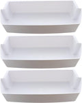 Refrigerator Door Shelf Bin 3-Pack Replacement - Fits Frigidaire
