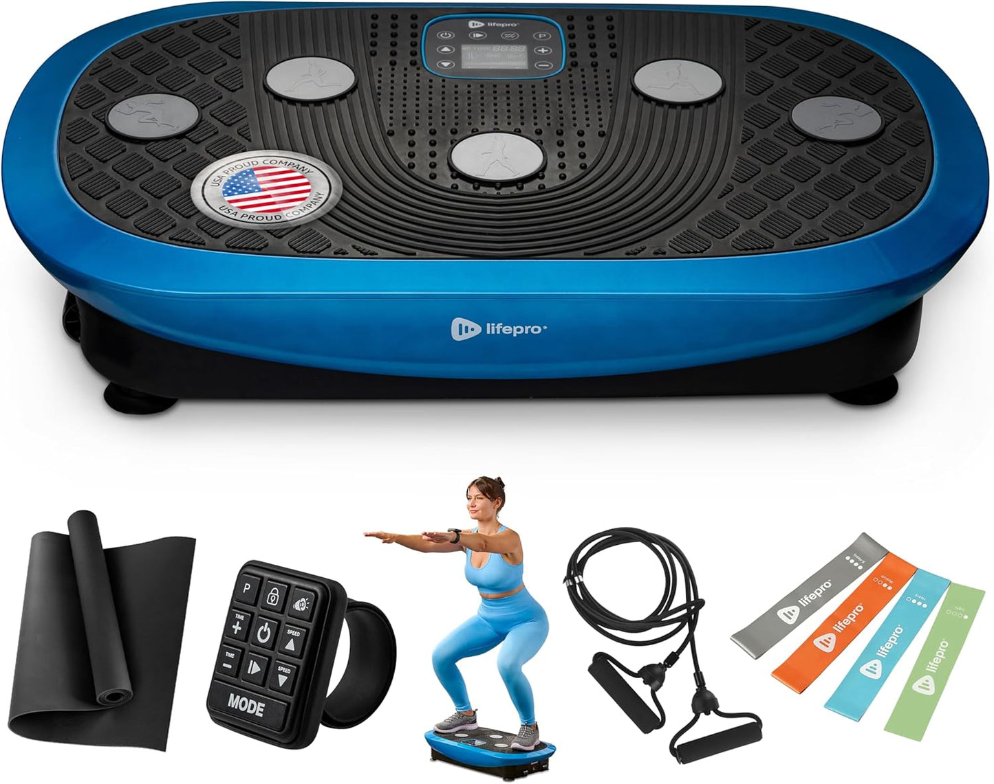 Lifepro Vibration Plate Machines for Full Body Workout & Recovery