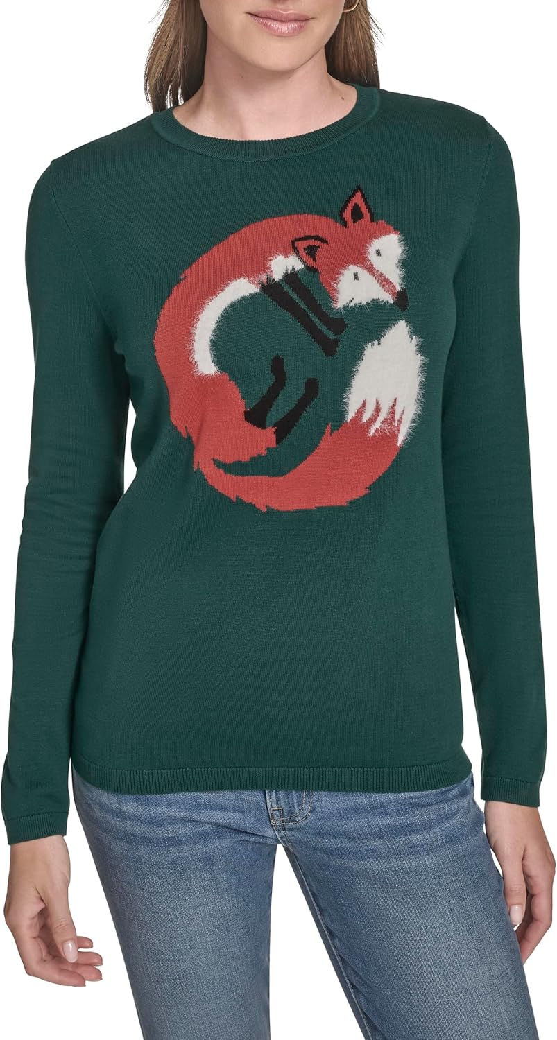Tommy Hilfiger Womens Pullover Crewneck Everyday Sweater Review