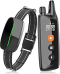 Dog Training Shock Collar 3300FT Remote Bark Collar - Waterproof Range