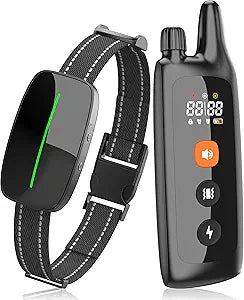 Dog Training Shock Collar with Remote for Small and Large Dogs