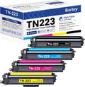 TN223BK/C/M/Y Toner Cartridge 4 Pack Compatible TN223 - Reliable High