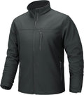 All-Season Men's Softshell Jacket by TACVASEN for Ultimate Comfort