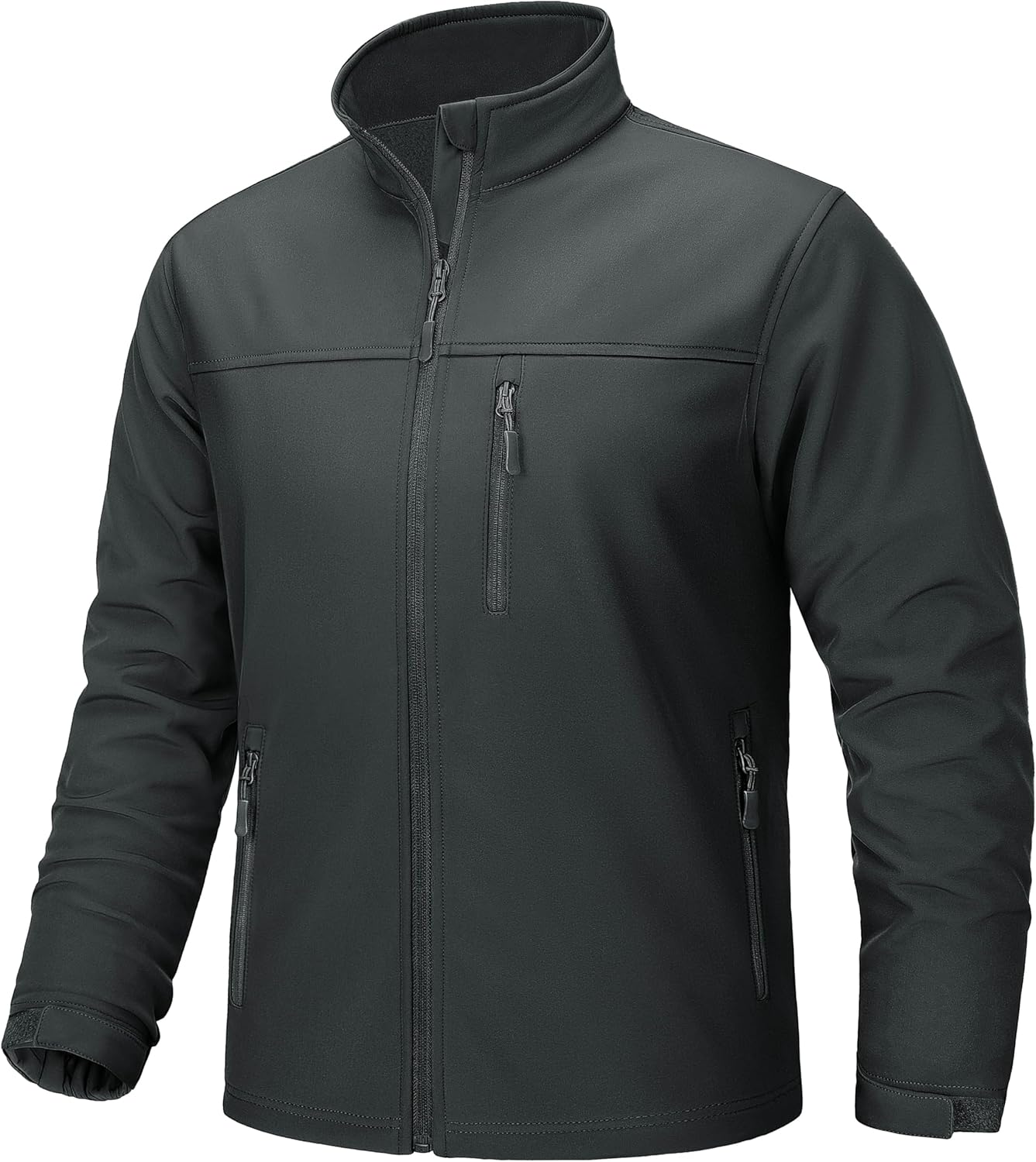 TACVASEN Men's Lightweight Softshell Jacket for All Seasons