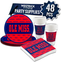 Ole Mississippi State Bulldogs Party Supplies for Game Day Fun