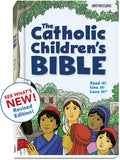 The Catholic Children's Bible Revised (hardcover) - Engaging Catholic