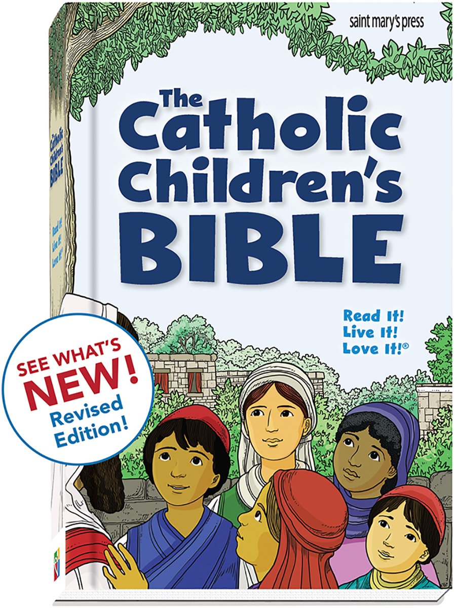 The Catholic Children's Bible, Revised: A Beautiful Hardcover Edition