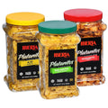Iberia Plantain Chips Variety Bundle - Lightly Salted, Garlic