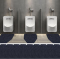 Basima Urinal Mats for Men Bathroom 12 Pack - Washable, Non-Slip