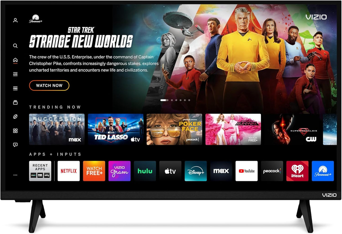 VIZIO 40-inch Full HD Smart TV with DTS Virtual: X and Alexa
